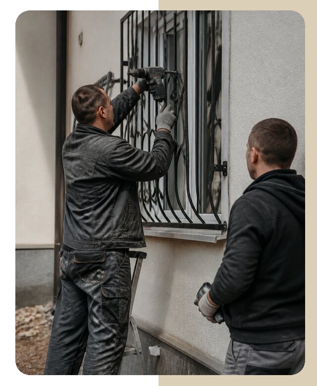 Установка наружных решеток в Коркине от 5087 р. | ДвериЛегко-Крк